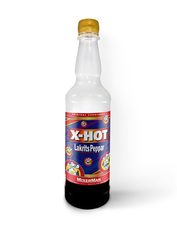 MM Fill-up Lakrits Peppar X-HOT Style Flavour